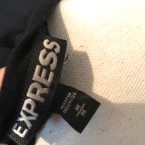 EXPRESS Perfect Black Dress - Picture 4 of 4